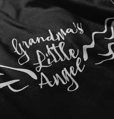 Grandma's Little Angel Infant Toddler T Shirt-Direct To Garment Print-Brisco Baby