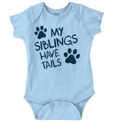 My Siblings Have Tai Romper Bodysuit-Direct To Garment Print-Brisco Baby