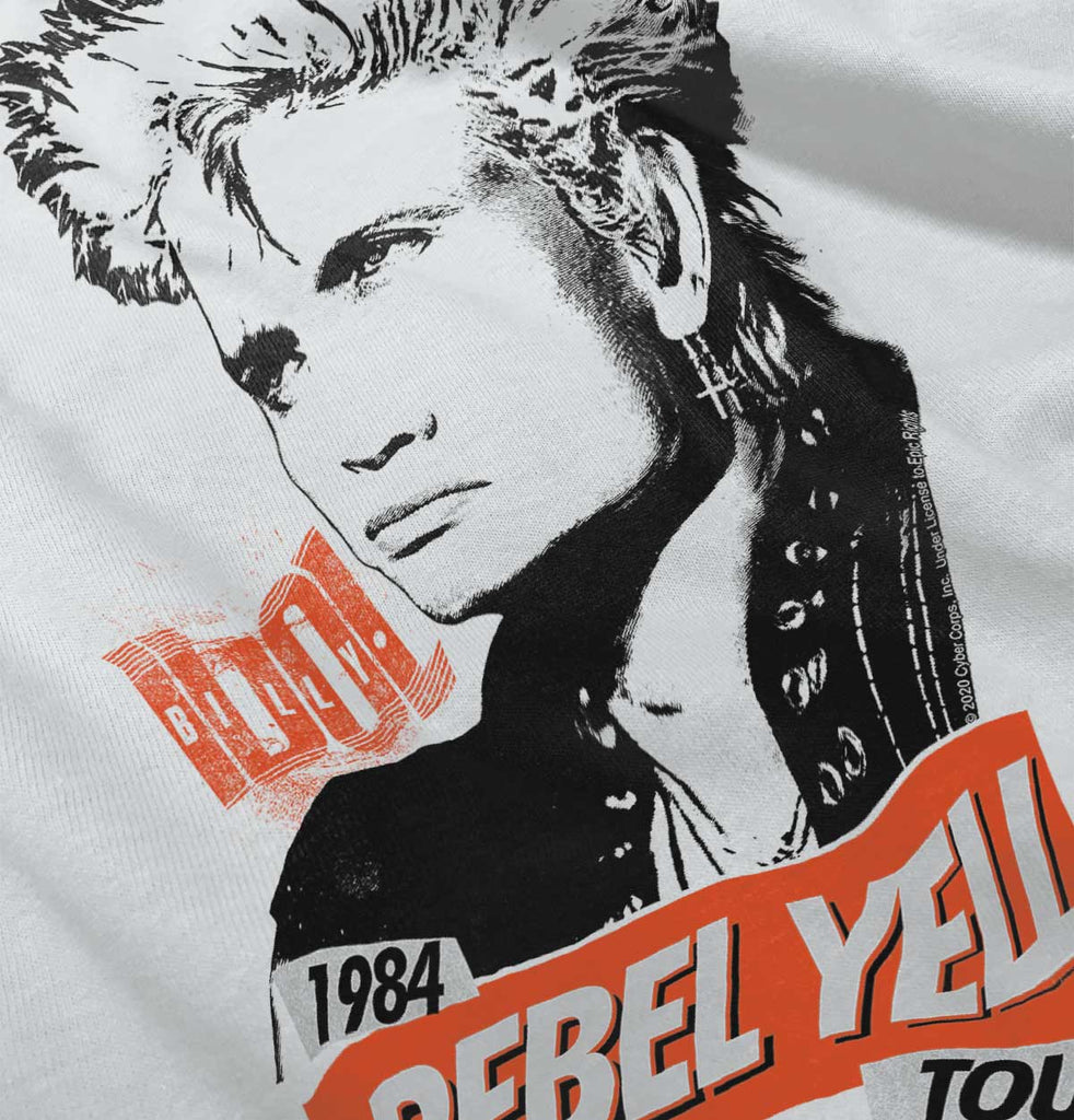 Vintage Concert Infant Baby Bib-Direct To Garment Print-Brisco Baby