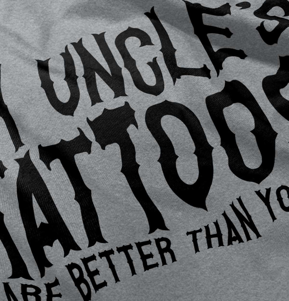 Better than yours Infant Toddler T Shirt-Direct To Garment Print-Brisco Baby