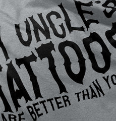 Better than yours Infant Toddler T Shirt-Direct To Garment Print-Brisco Baby