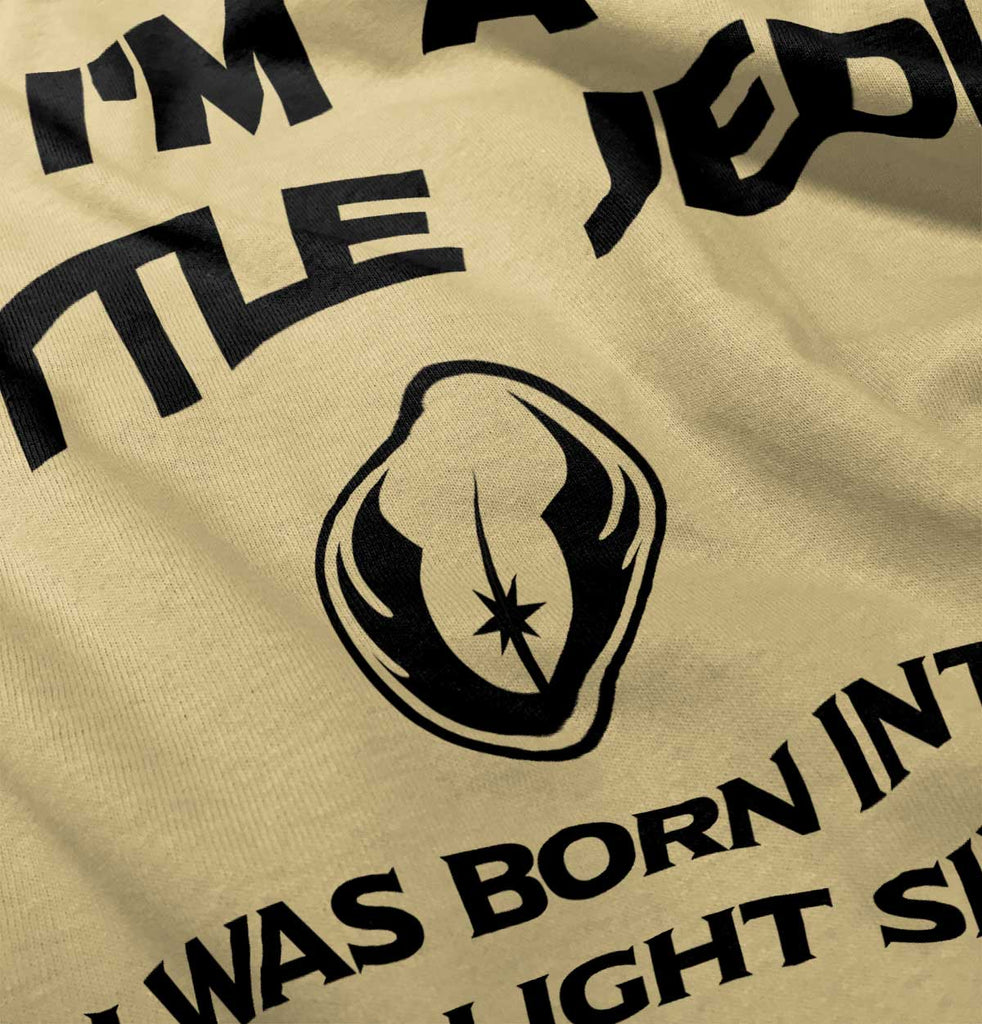 Little Jedi Romper Bodysuit-Direct To Garment Print-Brisco Baby