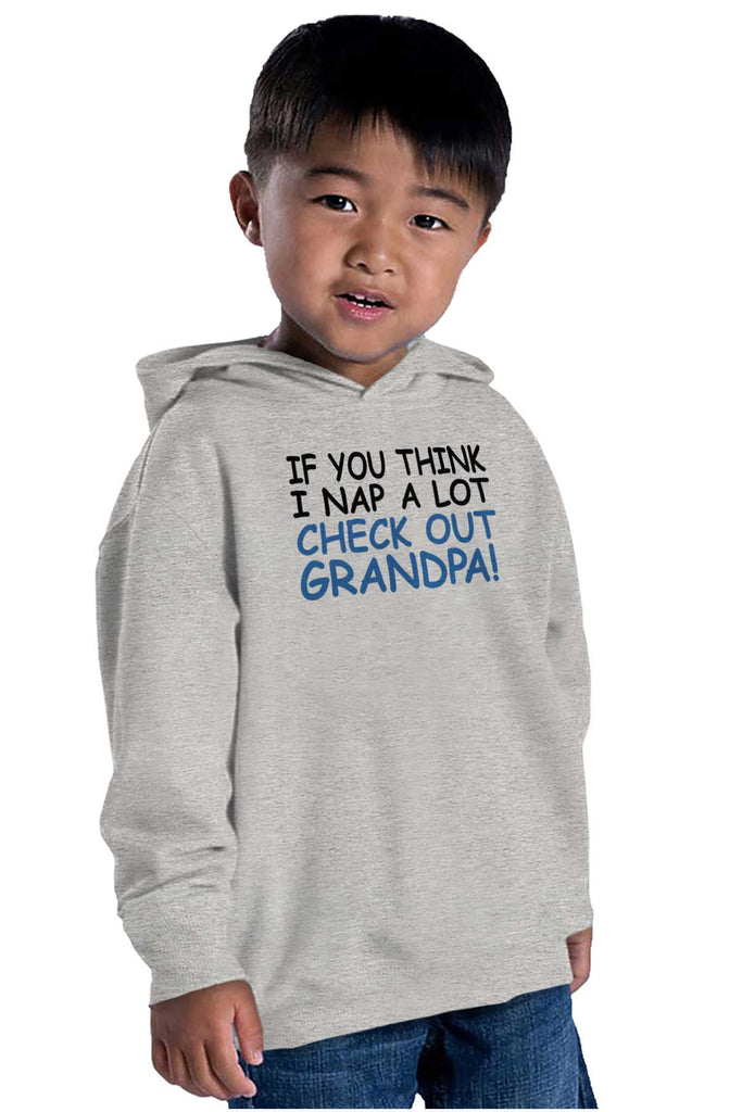 Check Out Grandpa Toddler Pullover Hoodie-Direct To Garment Print-Brisco Baby