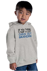 Check Out Grandpa Toddler Pullover Hoodie-Direct To Garment Print-Brisco Baby