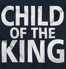 Child Of The King Romper Bodysuit-Direct To Garment Print-Brisco Baby