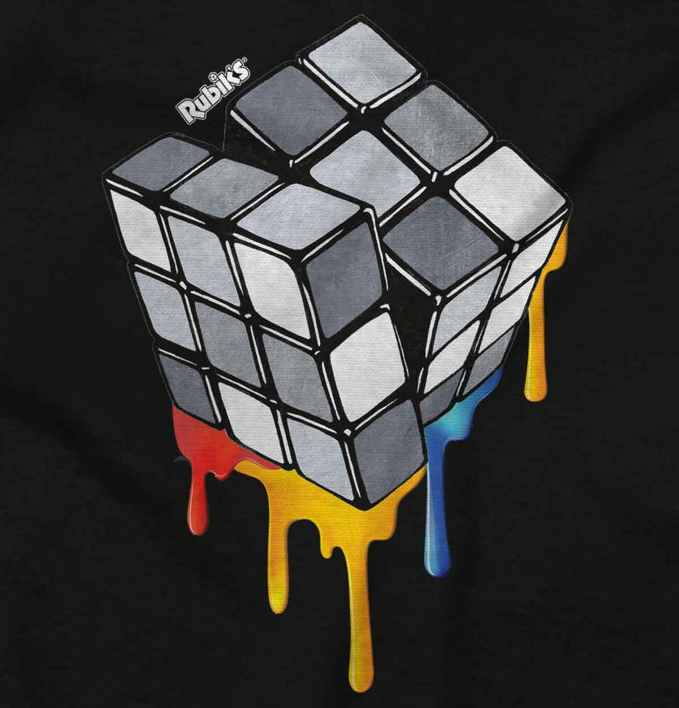 Artsy Rubiks Infant Toddler T Shirt-Direct To Garment Print-Brisco Baby