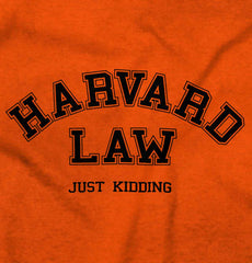 Harvard Law Romper Bodysuit-Direct To Garment Print-Brisco Baby