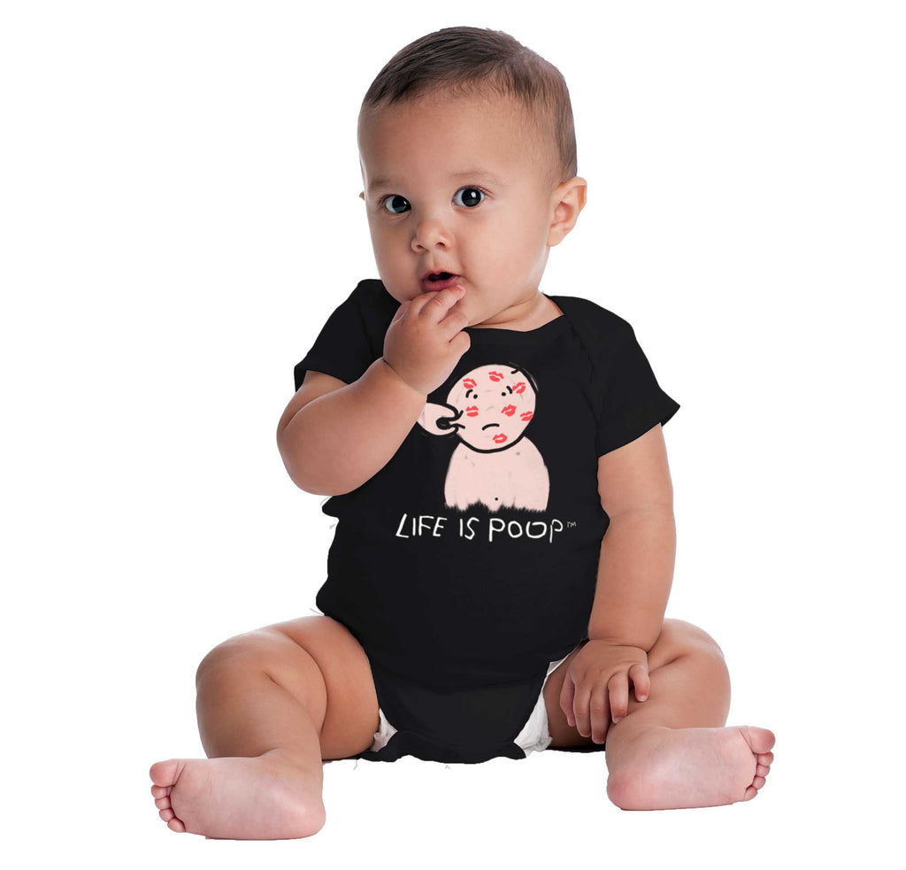 Baby Pinch Romper Bodysuit-Direct To Garment Print-Brisco Baby