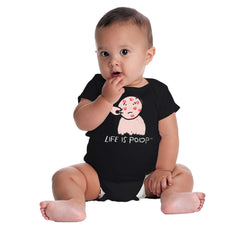 Baby Pinch Romper Bodysuit-Direct To Garment Print-Brisco Baby