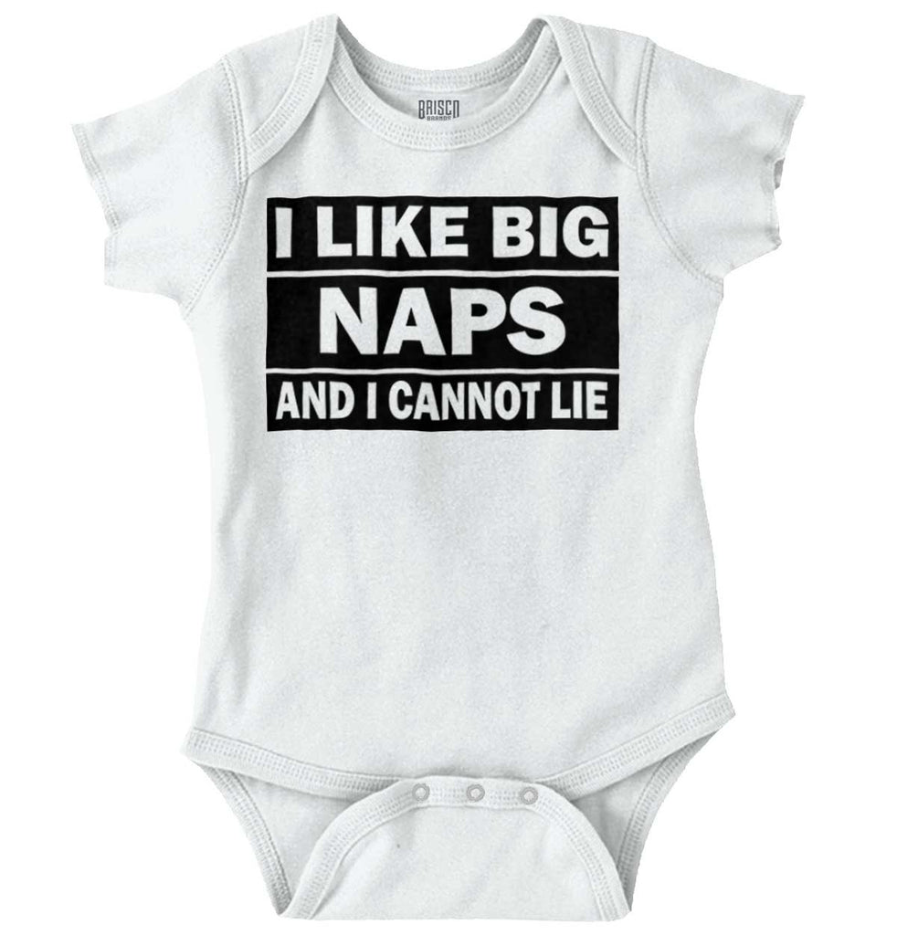 Big Naps Romper Bodysuit-Direct To Garment Print-Brisco Baby