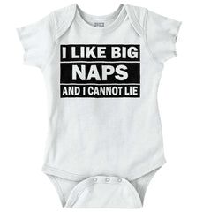 Big Naps Romper Bodysuit-Direct To Garment Print-Brisco Baby