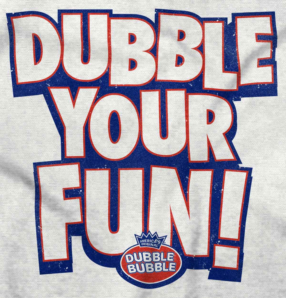 Dubble Your Fun Romper Bodysuit-Direct To Garment Print-Brisco Baby