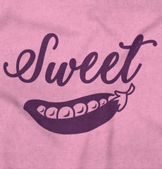 Sweet Pea Infant Toddler T Shirt-Direct To Garment Print-Brisco Baby