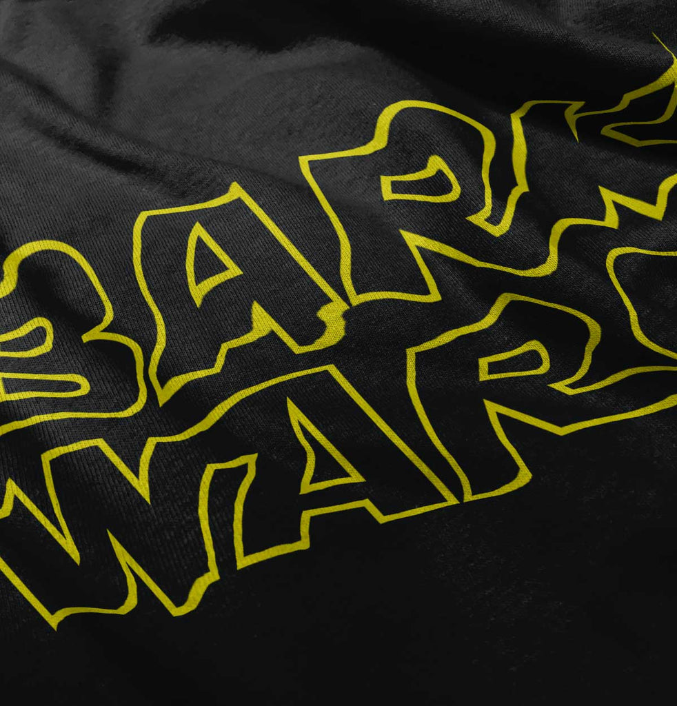 Bark Wars Romper Bodysuit-Direct To Garment Print-Brisco Baby