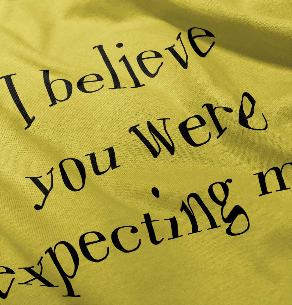 Expecting Me Romper Bodysuit-Direct To Garment Print-Brisco Baby