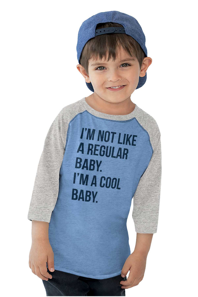 Cool Baby Toddler Baseball-Direct To Garment Print-Brisco Baby