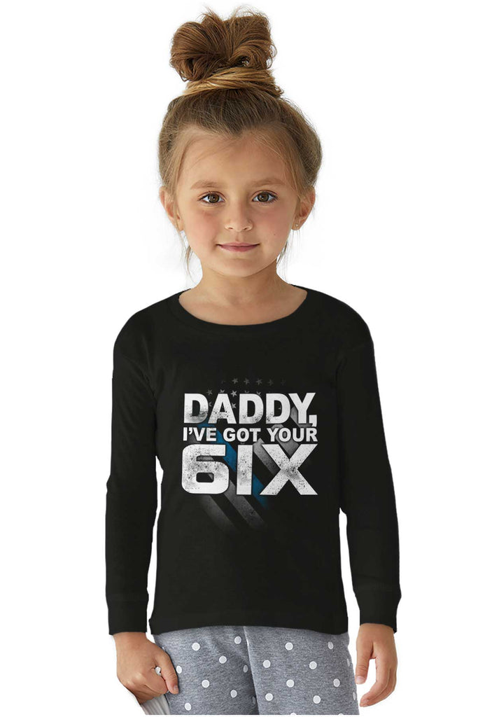 Got Your Six Solid Baby Pajama Top-Direct To Garment Print-Brisco Baby