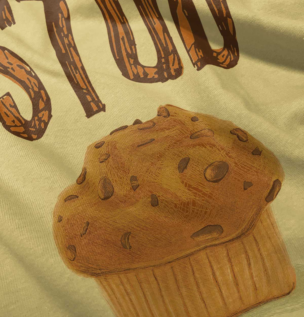 Stud Muffin Infant Toddler T Shirt-Direct To Garment Print-Brisco Baby