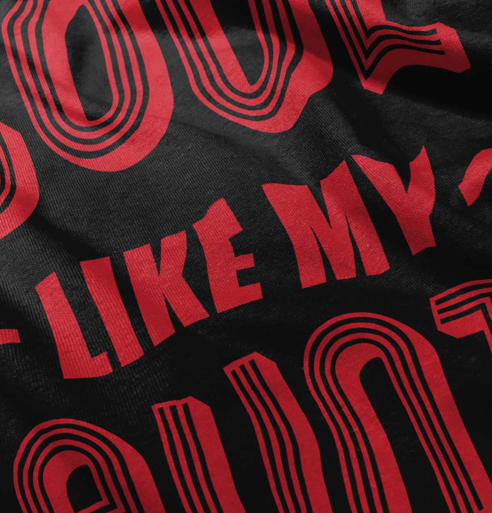 Aunt is Single Baby Polka Dot Skirt Dress-Direct To Garment Print-Brisco Baby