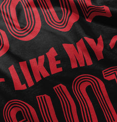 Aunt is Single Baby Polka Dot Skirt Dress-Direct To Garment Print-Brisco Baby