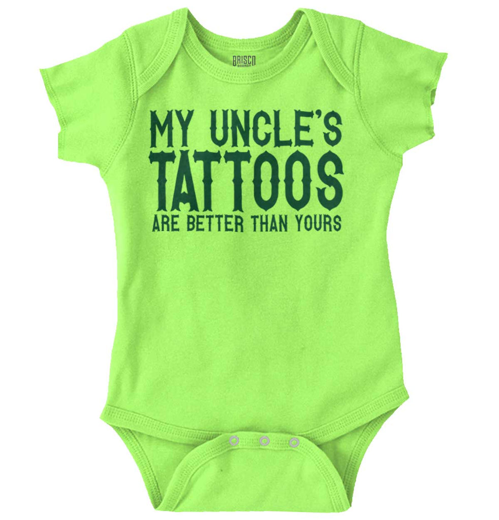 Better than yours Romper Bodysuit-Direct To Garment Print-Brisco Baby