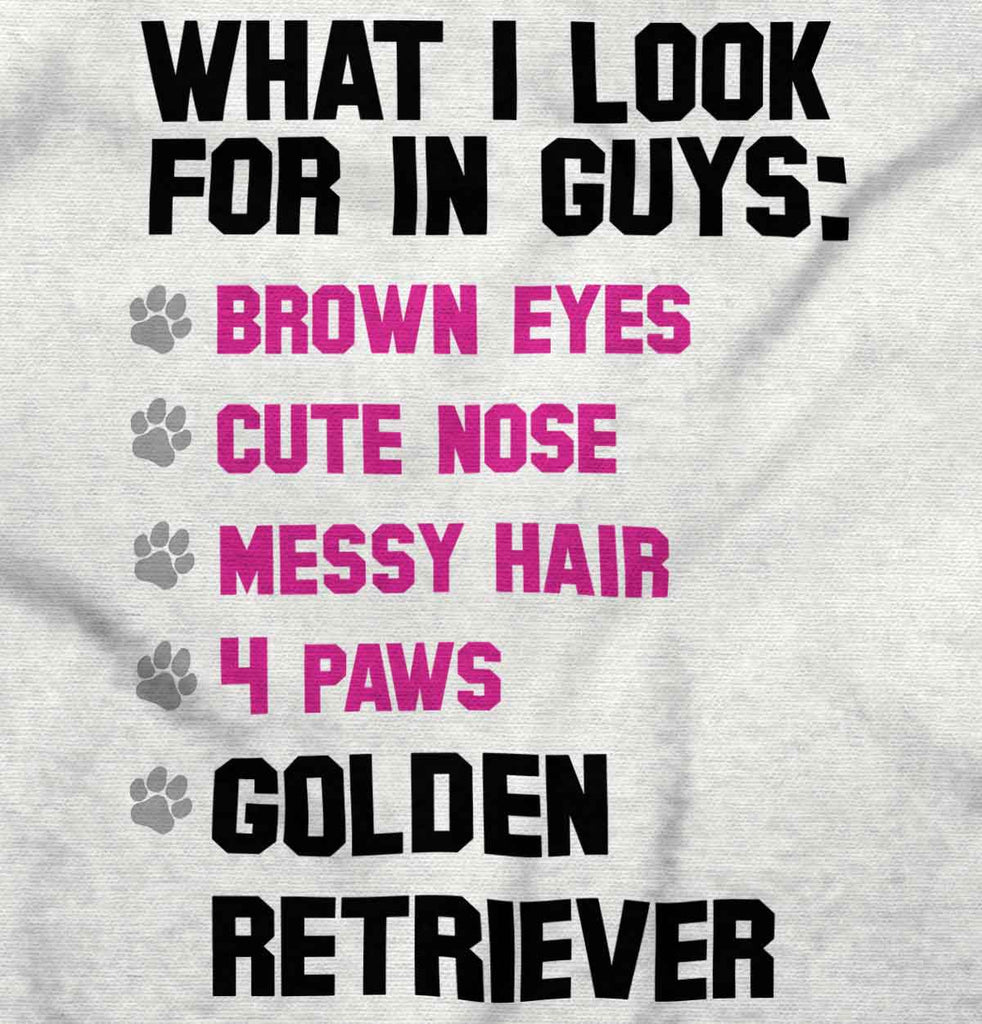 Golden Retriever Romper Bodysuit-Direct To Garment Print-Brisco Baby