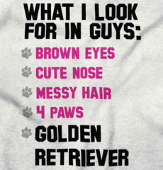 Golden Retriever Romper Bodysuit-Direct To Garment Print-Brisco Baby