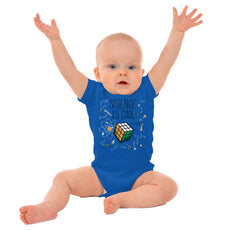 Science Is Cool Romper Bodysuit-Direct To Garment Print-Brisco Baby