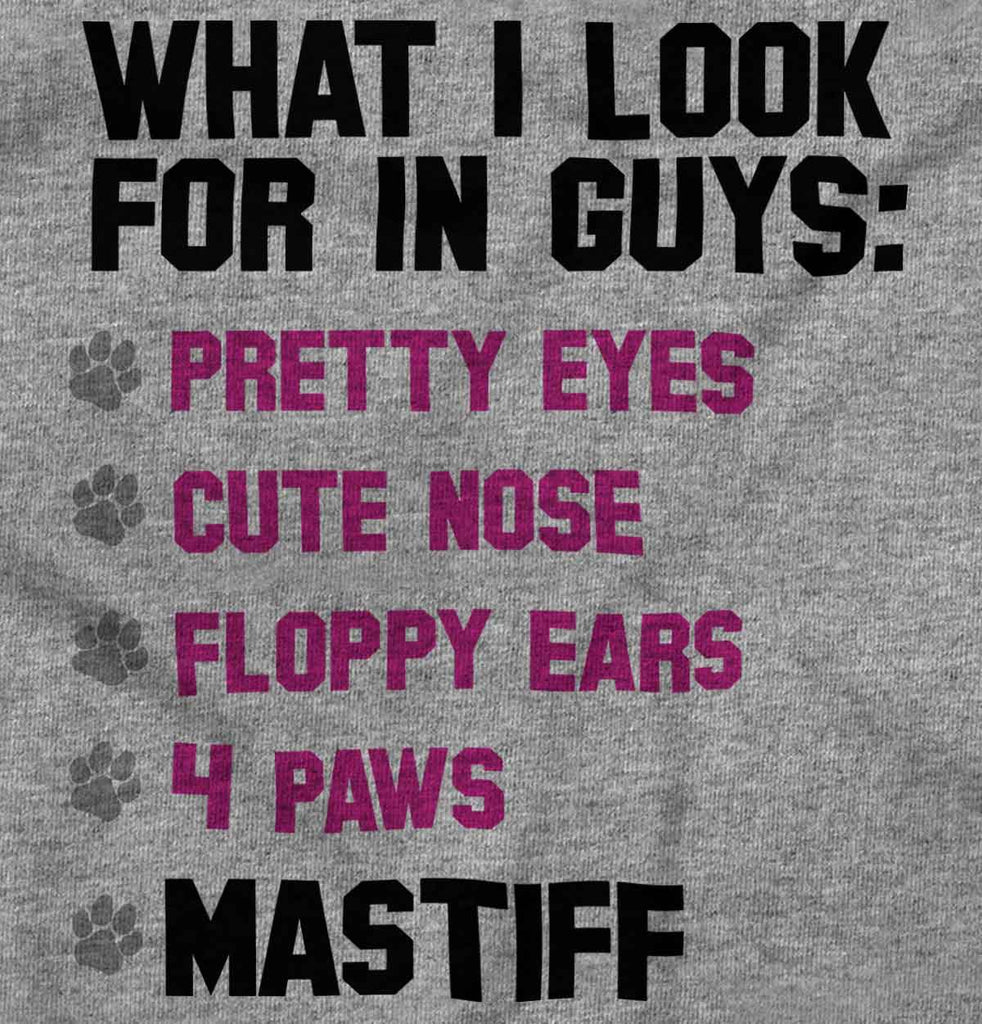 Mastiff Checklist Romper Bodysuit-Direct To Garment Print-Brisco Baby