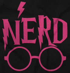 Nerd Harry Potter Infant Toddler T Shirt-Direct To Garment Print-Brisco Baby