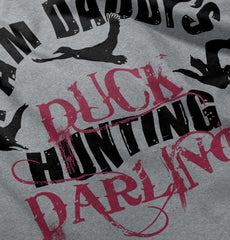 Duck Hunting Darling Romper Bodysuit-Direct To Garment Print-Brisco Baby