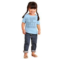 Best Cousin Infant Toddler T Shirt-Direct To Garment Print-Brisco Baby