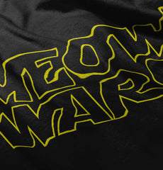 Meow Wars Infant Baby Bib-Direct To Garment Print-Brisco Baby