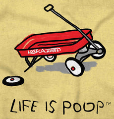 Broken Wagon Infant Toddler T Shirt-Direct To Garment Print-Brisco Baby