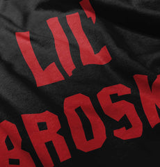 Lil' Broski Infant Toddler T Shirt-Direct To Garment Print-Brisco Baby