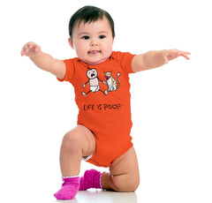 Cat Pacifier Romper Bodysuit-Direct To Garment Print-Brisco Baby