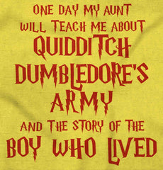 Quidditch Dumbledore Romper Bodysuit-Direct To Garment Print-Brisco Baby