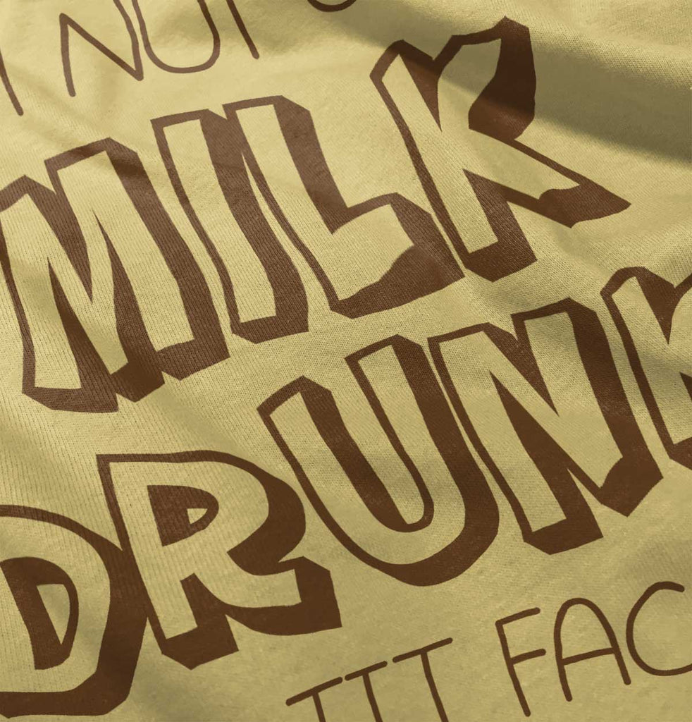 Milk Drunk Infant Toddler T Shirt-Direct To Garment Print-Brisco Baby