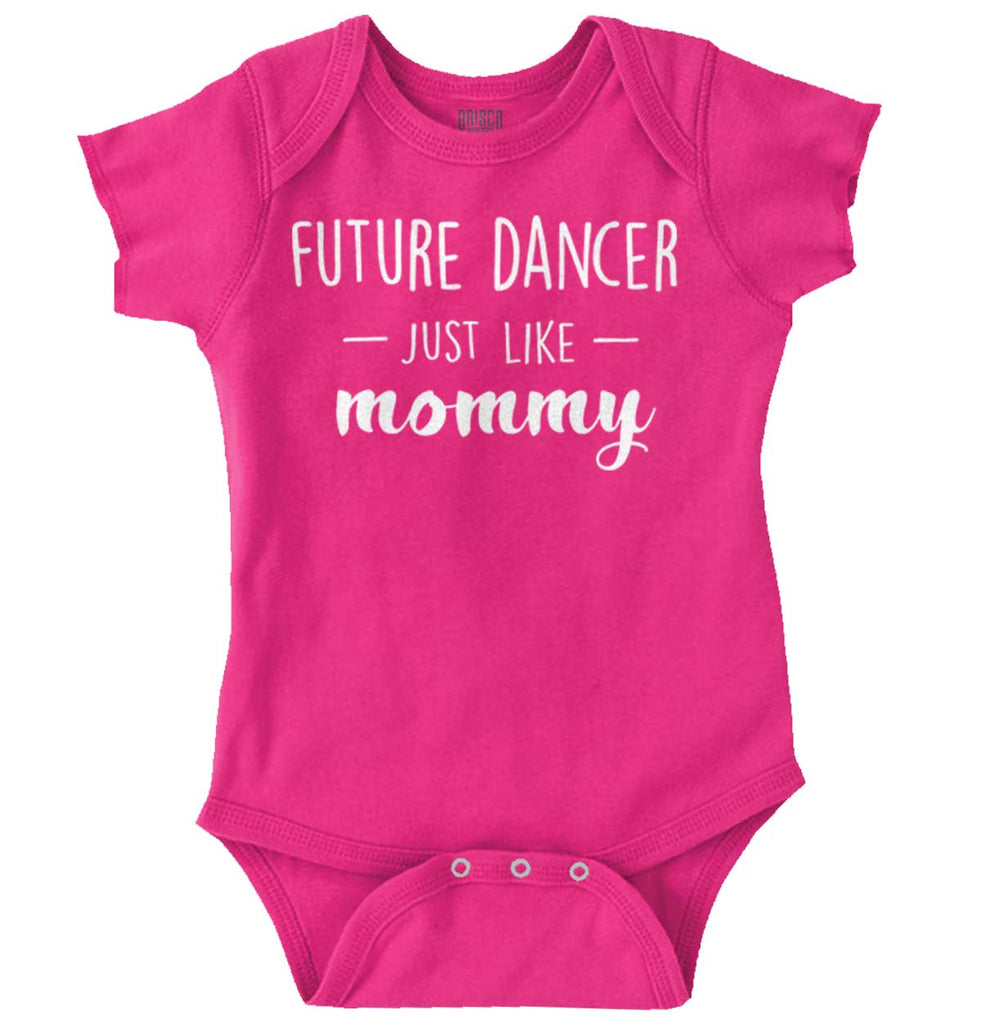 Future Dancer Romper Bodysuit-Direct To Garment Print-Brisco Baby