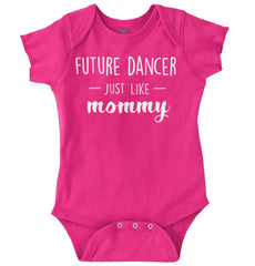 Future Dancer Romper Bodysuit-Direct To Garment Print-Brisco Baby