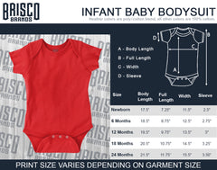 Baby Cousin Romper Bodysuit-Direct To Garment Print-Brisco Baby