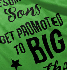 Awesome Sons Promoted Romper Bodysuit-Direct To Garment Print-Brisco Baby