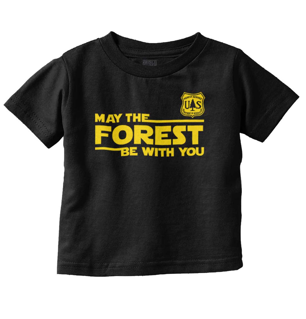 May The Forest Infant Toddler T Shirt-Direct To Garment Print-Brisco Baby