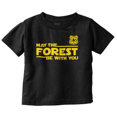 May The Forest Infant Toddler T Shirt-Direct To Garment Print-Brisco Baby