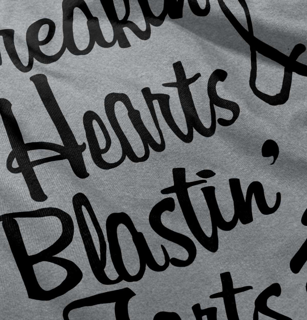 Blastin Farts Infant Toddler T Shirt-Direct To Garment Print-Brisco Baby