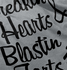 Blastin Farts Infant Toddler T Shirt-Direct To Garment Print-Brisco Baby