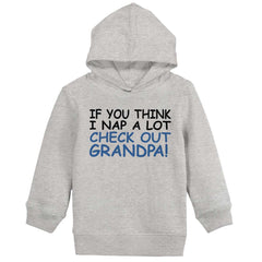 Check Out Grandpa Toddler Pullover Hoodie-Direct To Garment Print-Brisco Baby