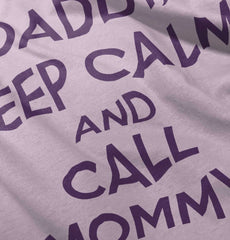 Call Mommy Romper Bodysuit-Direct To Garment Print-Brisco Baby