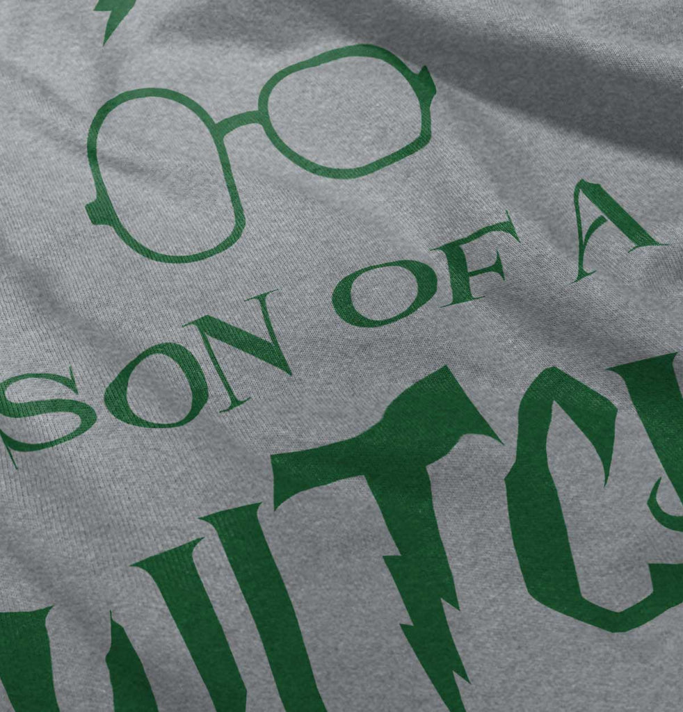 Son Of A Witch Infant Toddler T Shirt-Direct To Garment Print-Brisco Baby