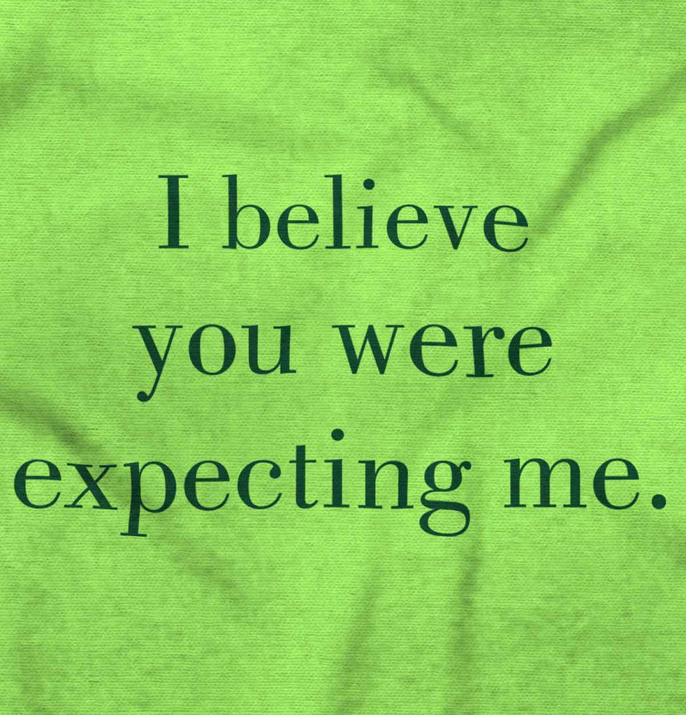 Expecting Me Romper Bodysuit-Direct To Garment Print-Brisco Baby